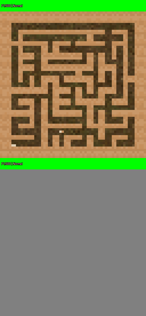 Maze Failure Timeout